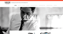 Desktop Screenshot of gaggia.com.ro